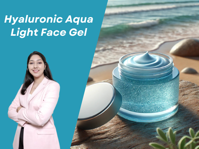 Hyaluronic Aqua Light Face Gel Ebook
