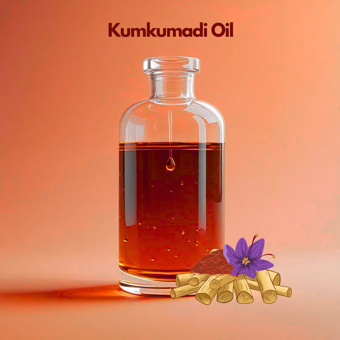 Kumkumadi Oil/ Kumkumadi Thailam