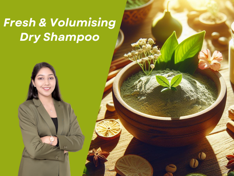 Fresh & Volumising Dry Shampoo Ebook