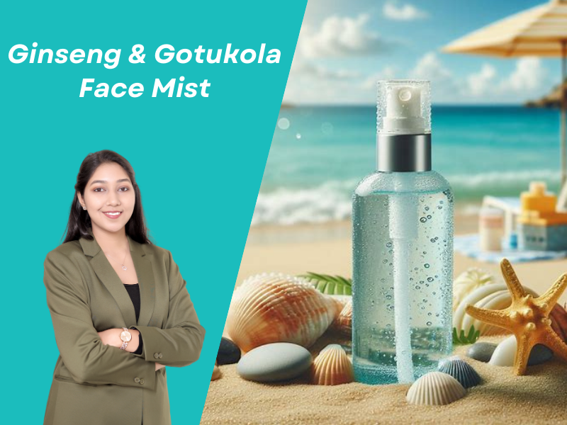 Ginseng & Gotukola Face Mist Ebook