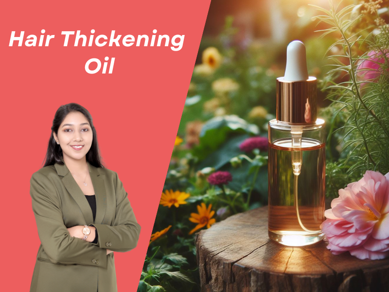 Hair Thickening Oil Ebook