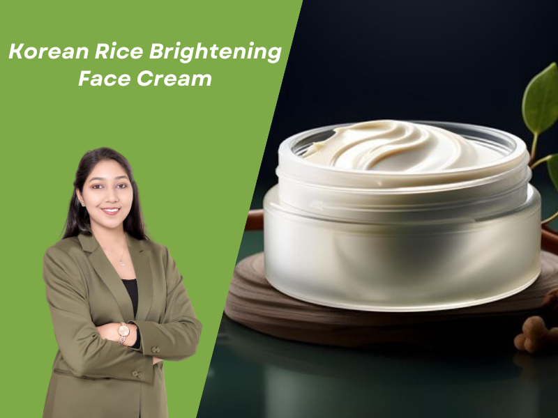 Korean Rice Brightening Face Cream Ebook