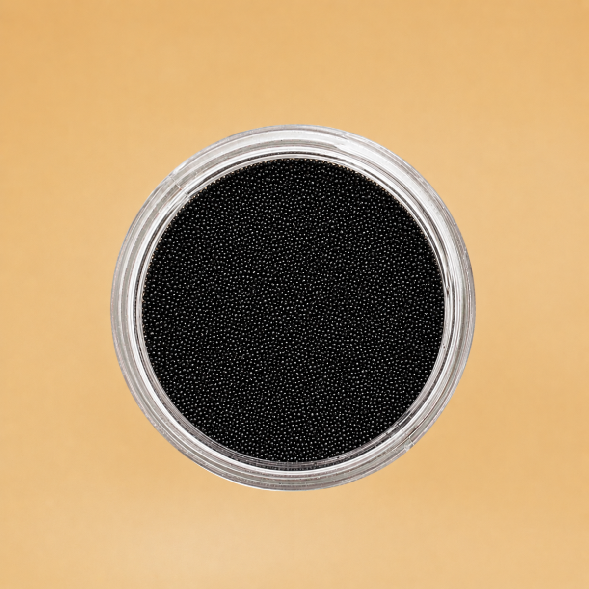 Cosmetic Beads Activated Charcoal (Black)