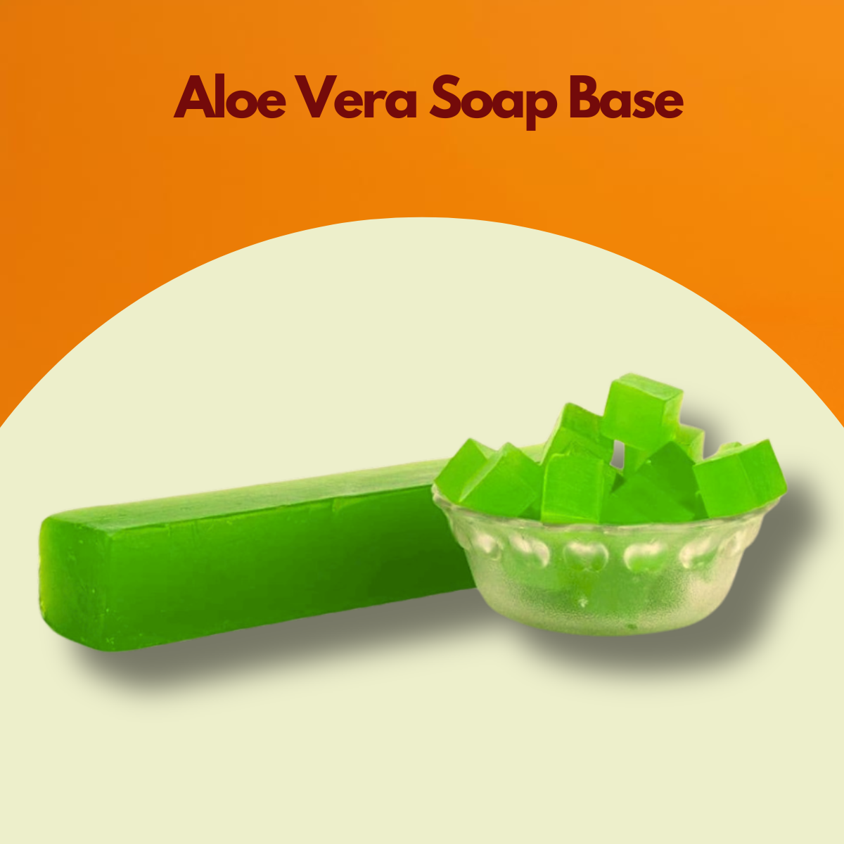 Aloe Vera Soap Base