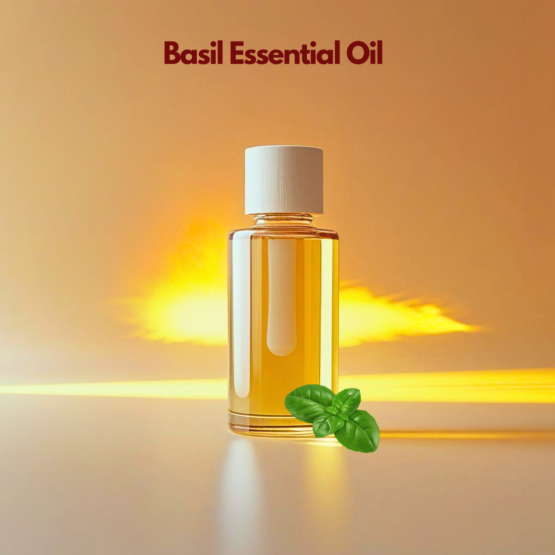Basil Essential Oil