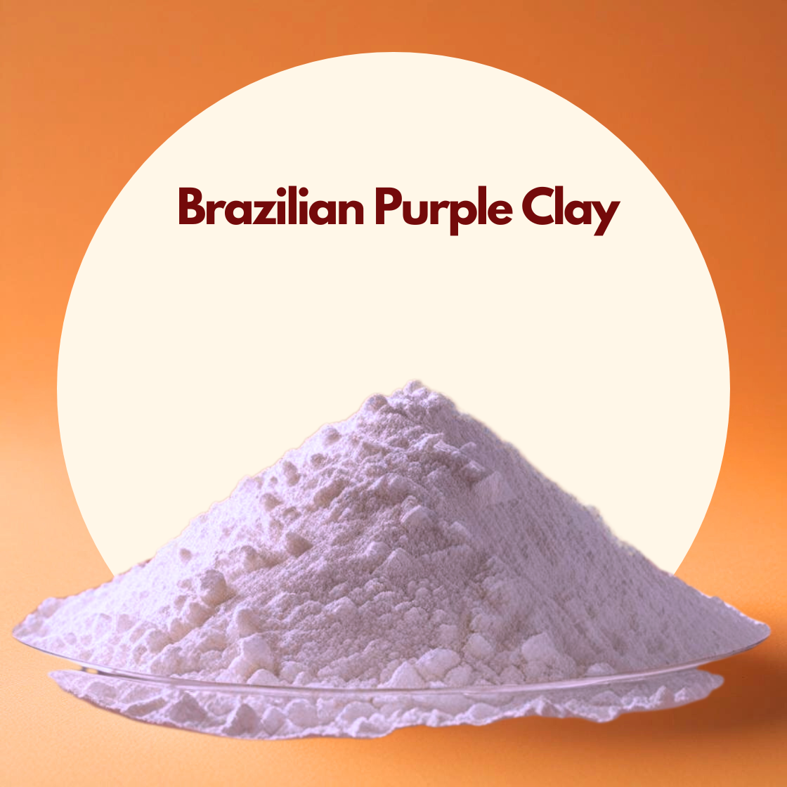 Brazilian Purple Clay