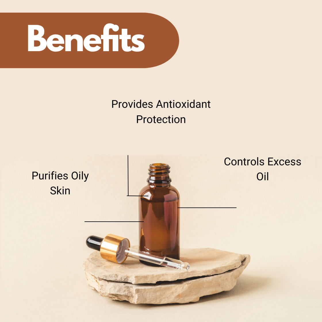 Grapefruit essential oil in clear glass bottle with dropper, grapefruit oil for providing antioxidant protection, controlling excess oil and purifying oily skin and skin brightener, pure cold pressed citrus paradisi.
