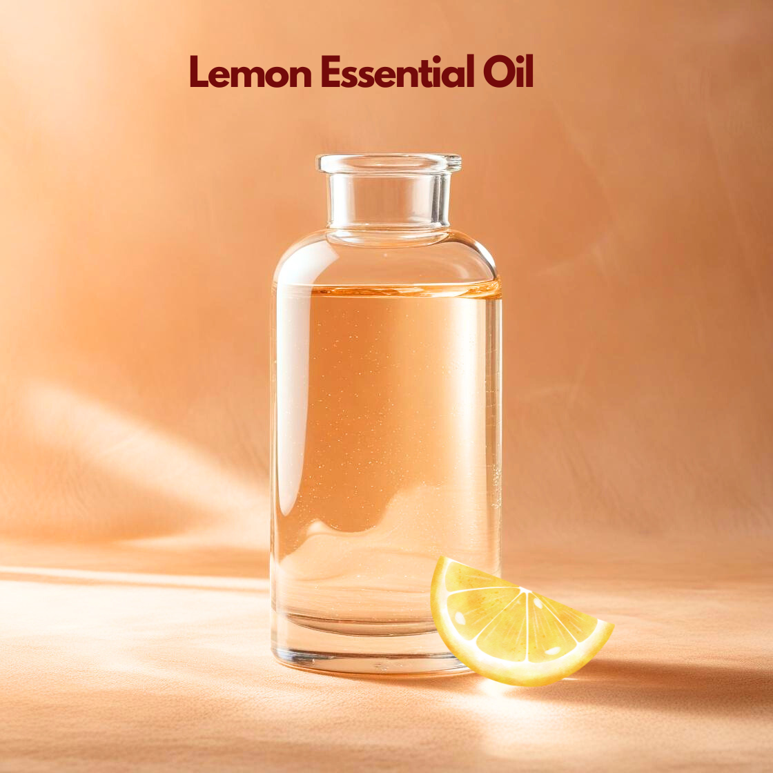 Lemon Essential Oil