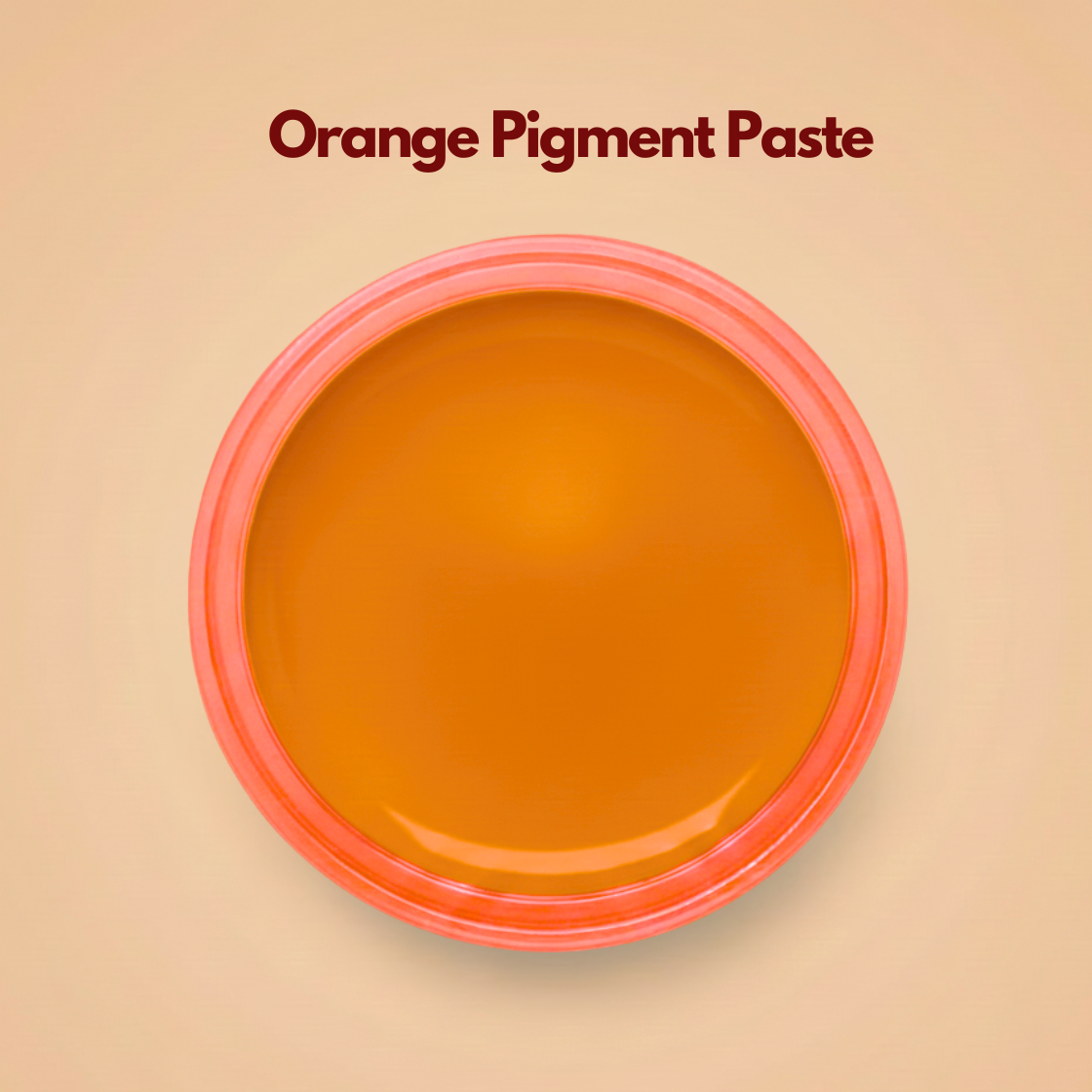 Orange Pigment Paste