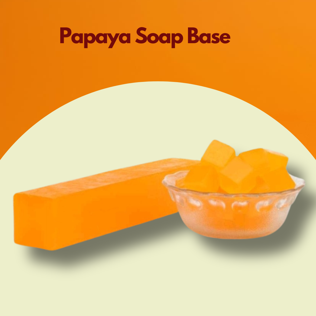 Papaya Soap Base