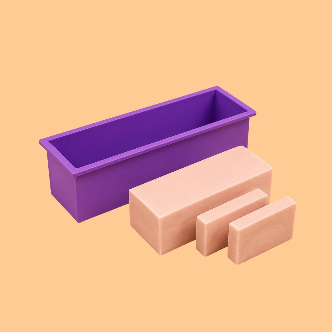 Loaf Soap Mould (1 Kg)