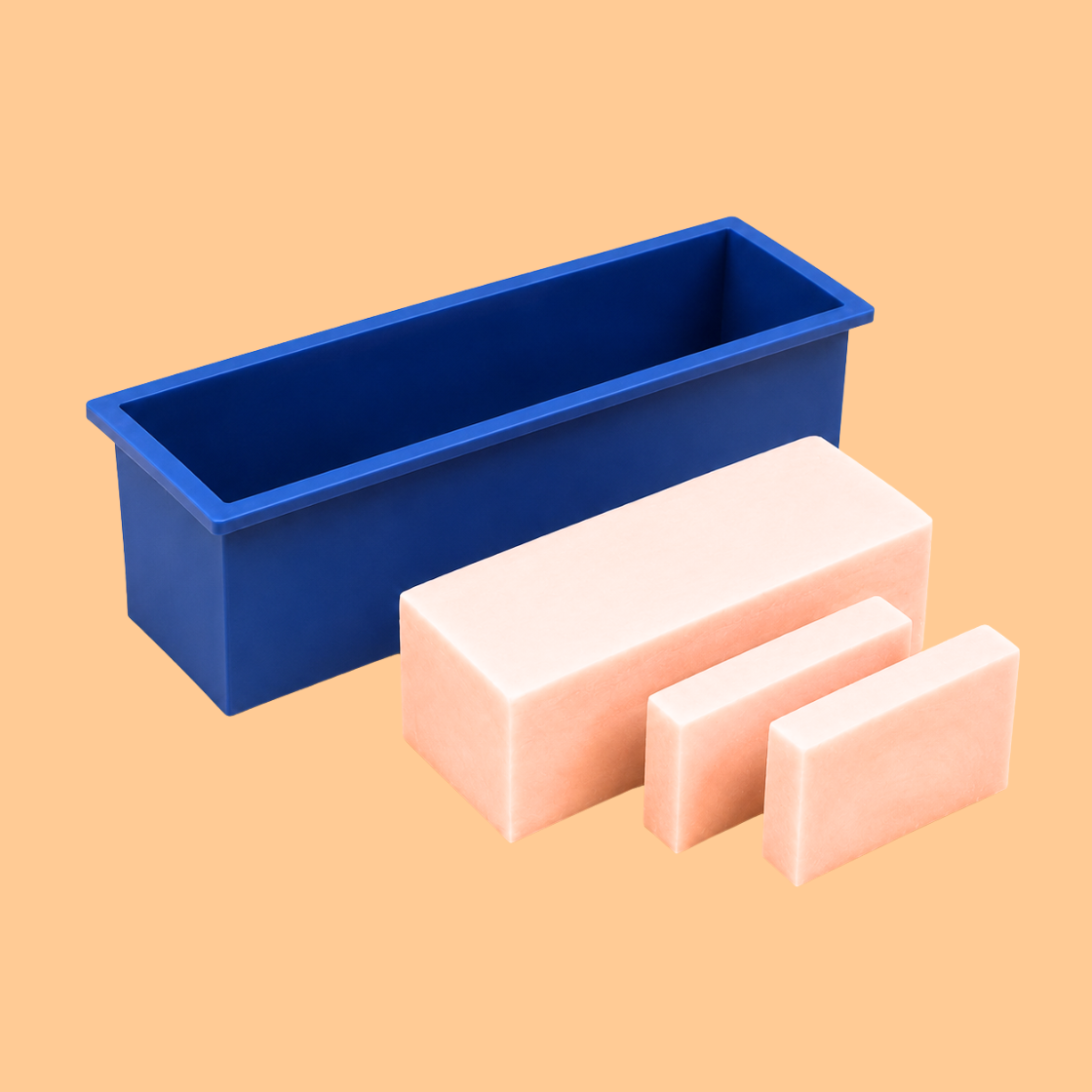Loaf Soap Mould (1 Kg)