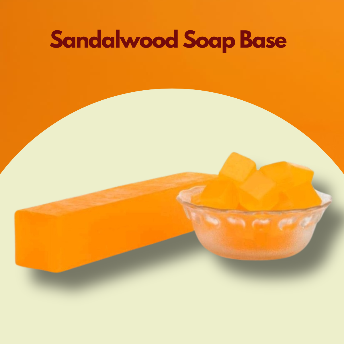 Sandalwood Soap Base