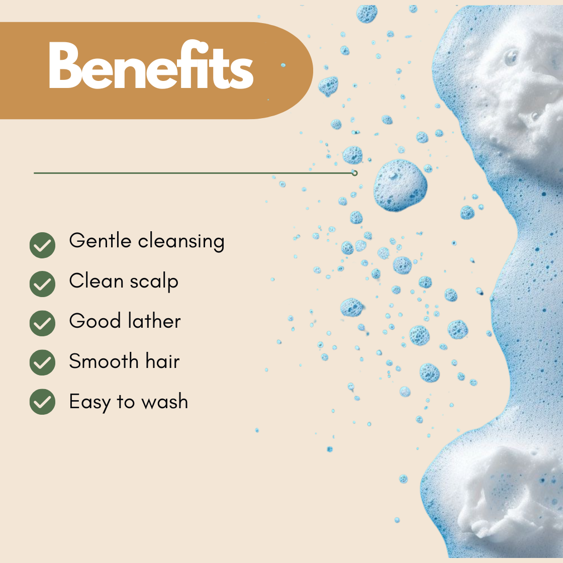 White creamy Shampoo Base foam ready base of shampoo used in formulation for gentle cleansing & smooth hair the splash illustrating gentle cleansing soft foam smooth texture and easy blending for skincare products. Pre formulated cosmetic base suitable for cleansers and face wash formulations.