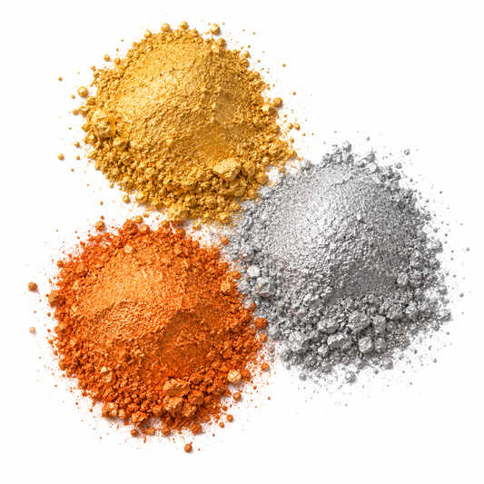 Mica vs. Iron Oxide: What's the Difference and When Do You Use Each?