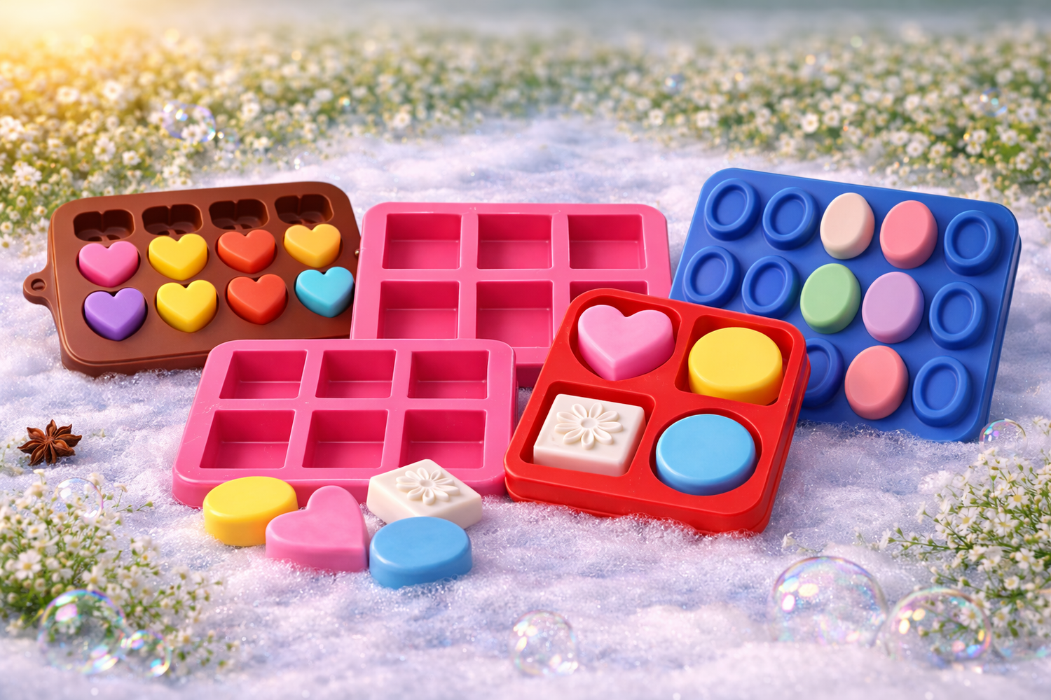 Soap Mould