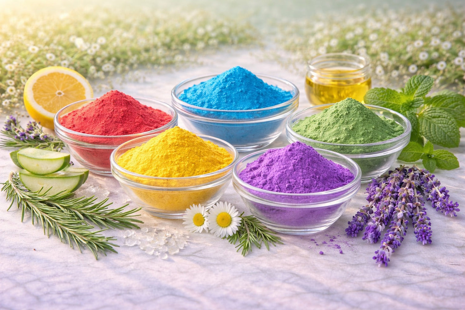 Pigment, Iron Oxide & Mica