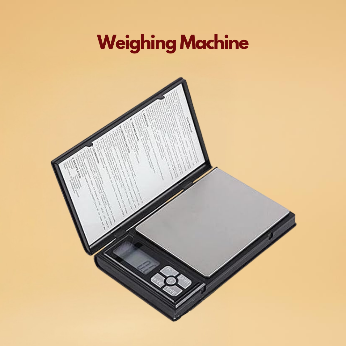 Weighing Machine