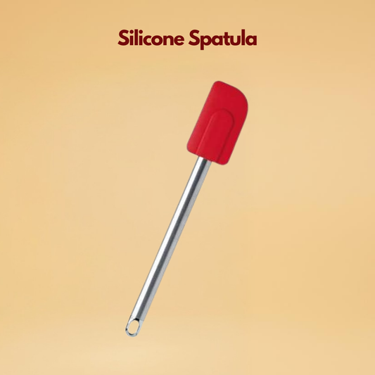 Silicon Spatula (Stainless Steel Handle)