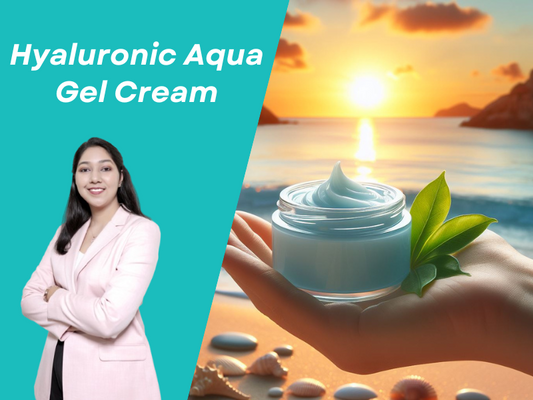 Hyaluronic Aqua Gel Cream Ebook