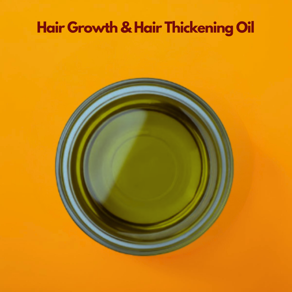 Hair Growth & Hair Thickening Oil