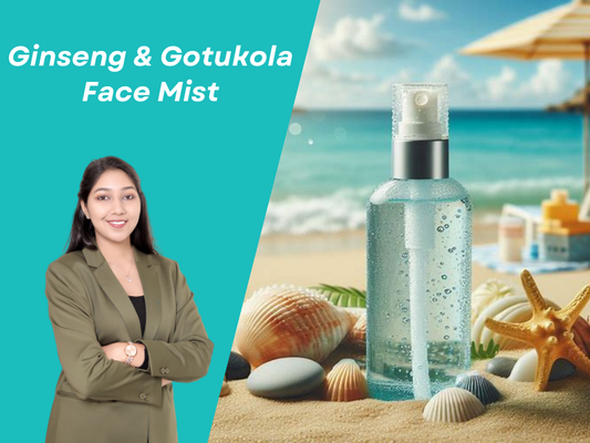 Ginseng & Gotukola Face Mist Ebook