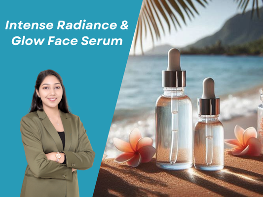 Intense Radiance & Glow Face Serum Ebook