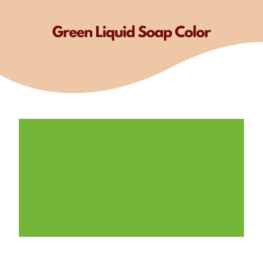 Green Soap Color