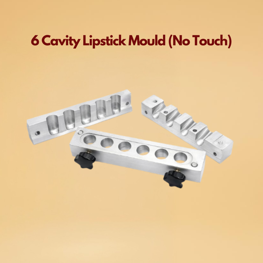 6 Cavity Lipstick Mould (No Touch)