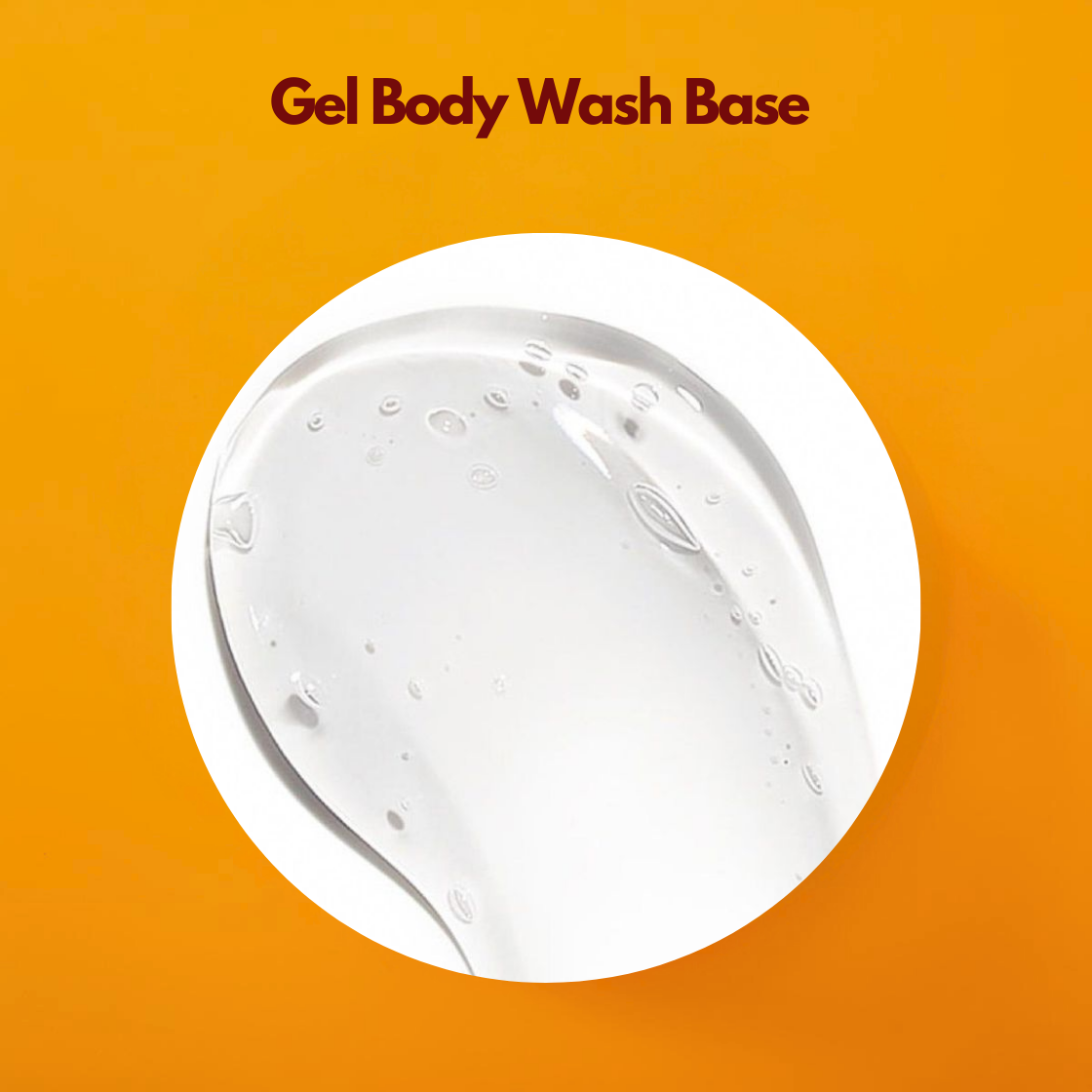 Gel Body Wash Base