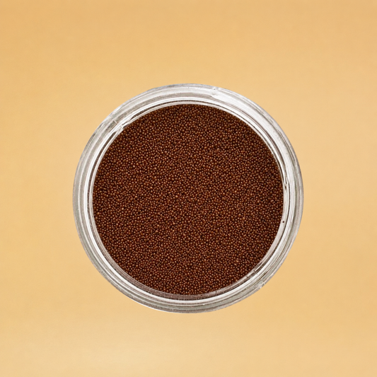 Cosmetic Beads Coffee Powder (Brown)