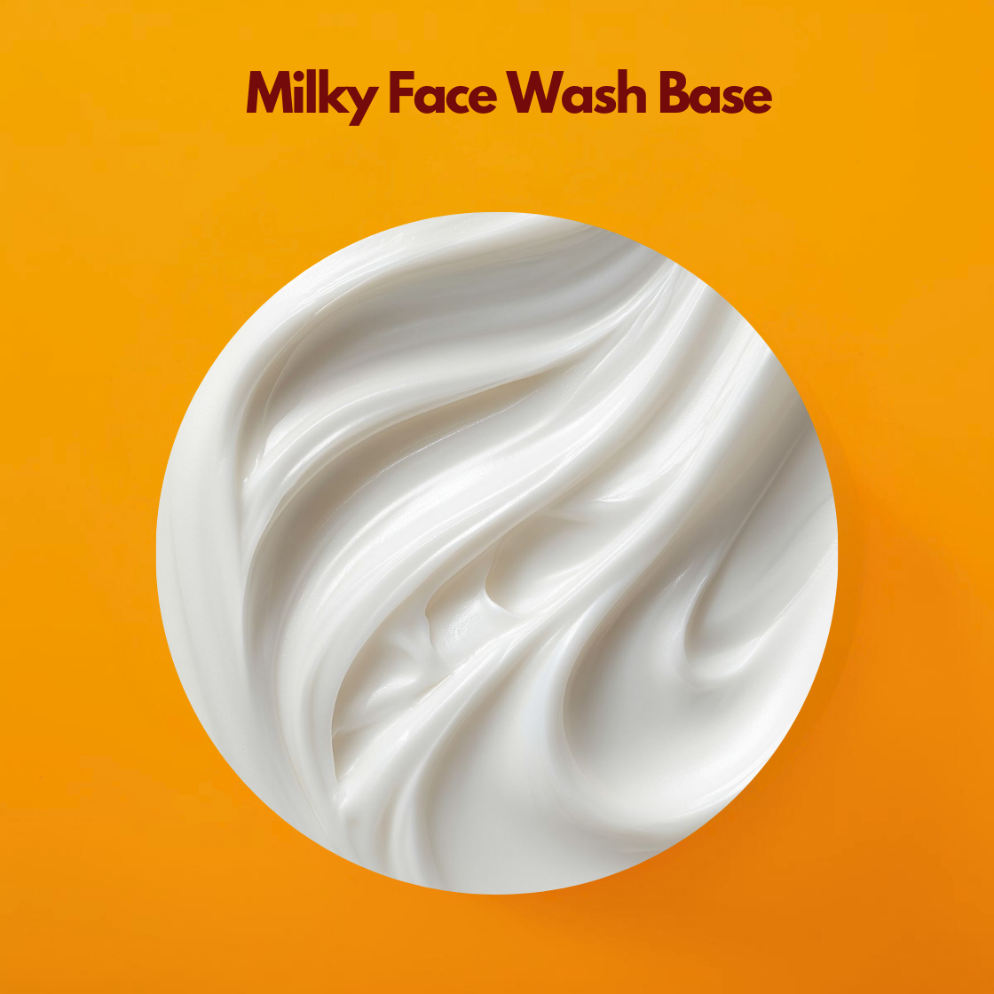 Milky Face Wash Base