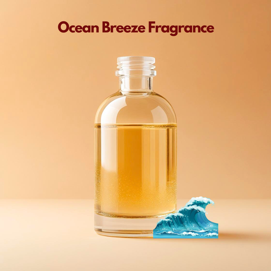 Ocean breeze water soluble fragrance for refreshing aqueous skincare and personal care.