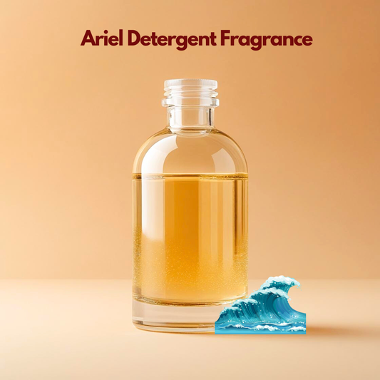 Ariel type detergent water soluble fragrance for high-performance home care and laundry formulations.