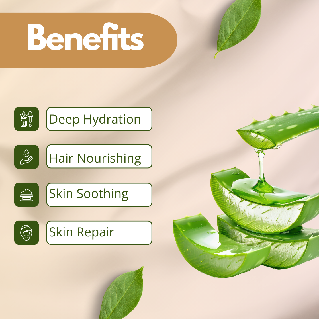Pure cold pressed aloe vera infused carrier oil with fresh aloe slices, suitable for hydrating skincare, haircare products, creams, serums and natural skincare making.