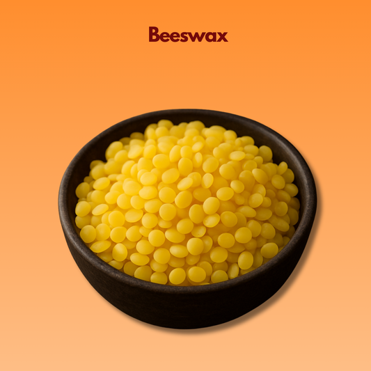 Yellow Beeswax Pellets