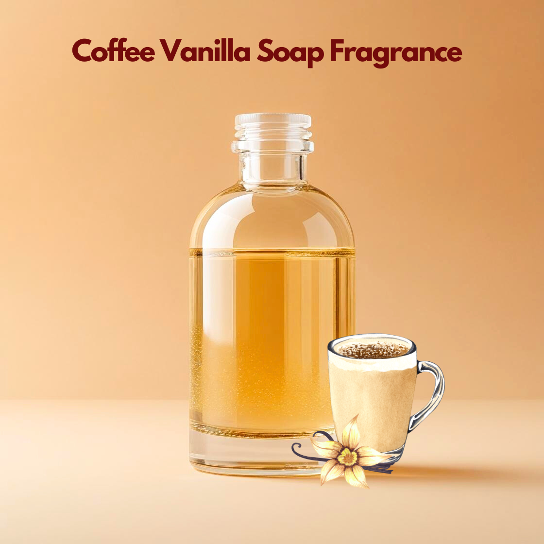 Coffee Vanilla Soap Fragrance