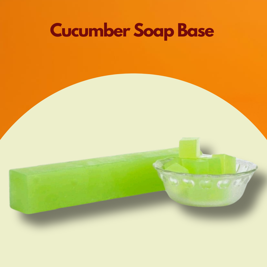 Cucumber Soap Base