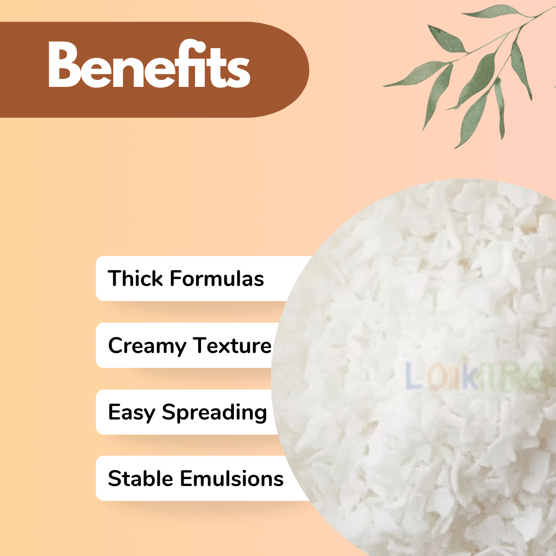 Emulsifying Wax (E Wax)