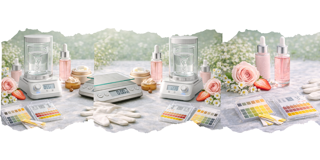 Formulation Tool Packing & Tools – Cosmesi Global