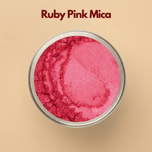 Ruby Pink Mica