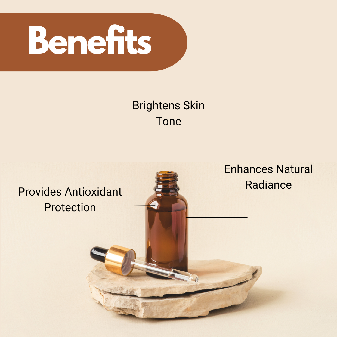 Kesar Essential oil skincare benefits image highlighting skin brightening, antioxidant protection and natural radiance enhancement.