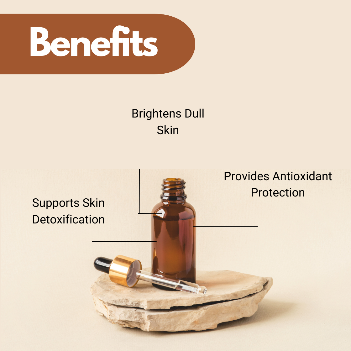 Lemon Essential oil brightening and detox support image emphasizing dull skin revival and antioxidant defense.