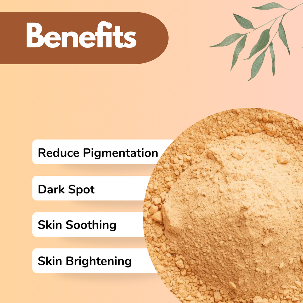 Liusource Powder Licorice Powder/ Mulethi Powder | Brightening Herbal Skin Powder ...