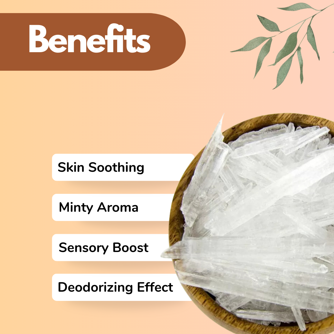Menthol Crystals