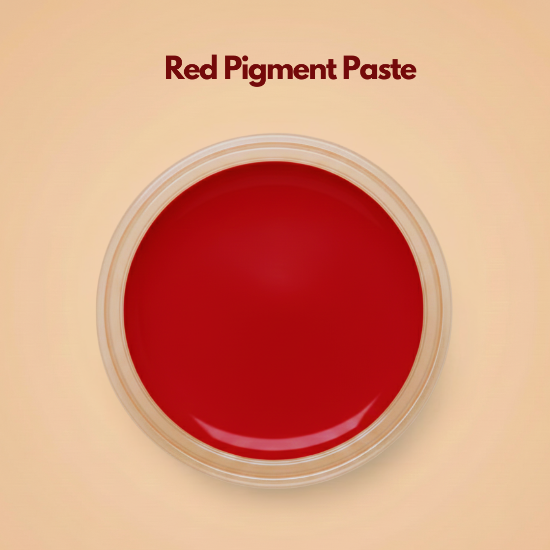 Red Pigment Paste