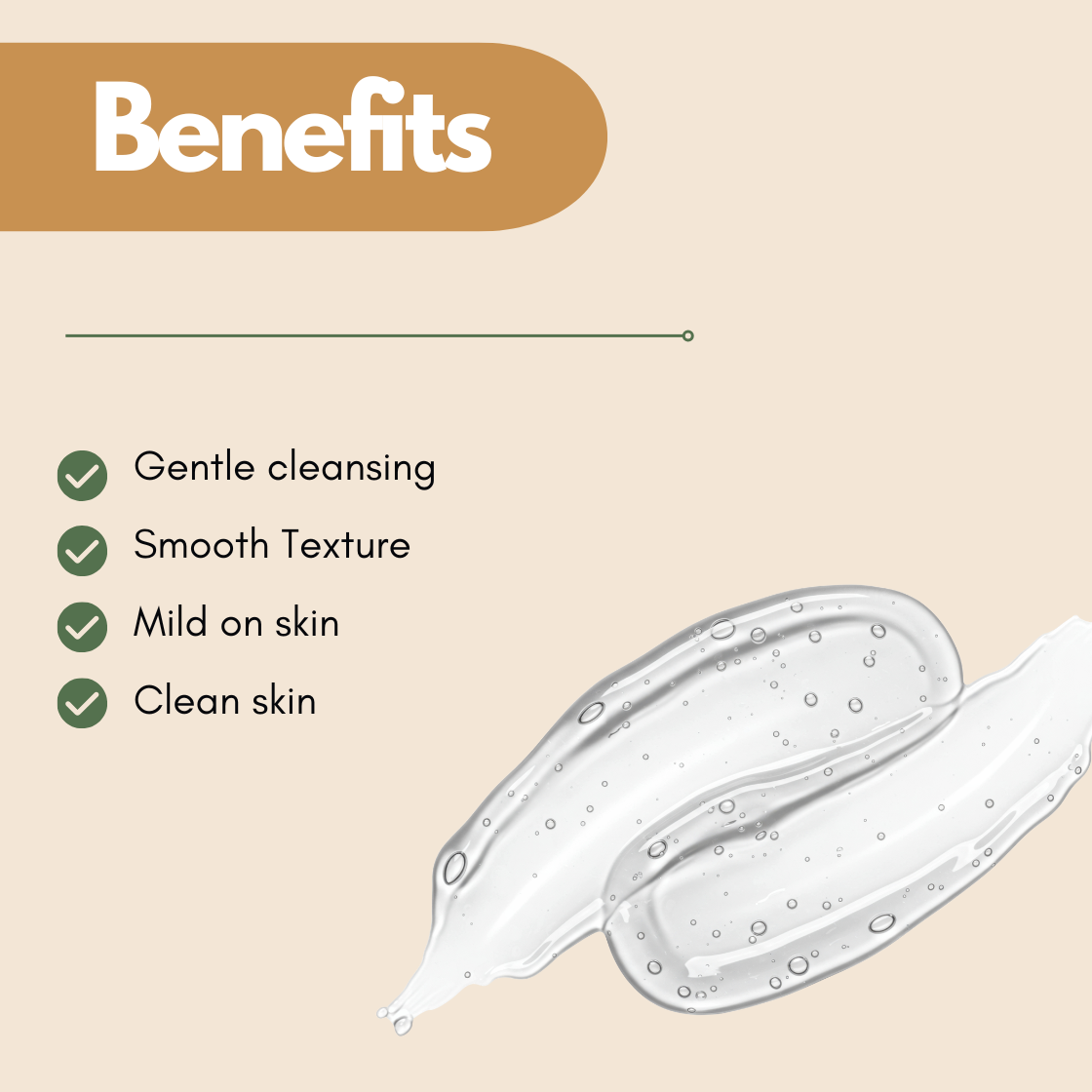 Clear lightweight Transparent Gel Face Wash Base ready base with smooth glossy texture emphasizing gentle cleansing smooth texture mild on skin and clean skin results for skincare formulation. Pre formulated cosmetic base ideal for creating face cleansers and customized skincare products with stable performance. 