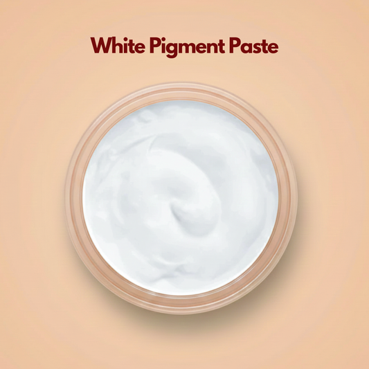 White Pigment Paste/ Selenite Pigment Paste