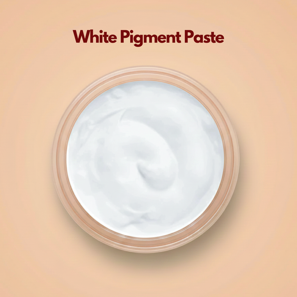 White Pigment Paste for Cosmetic Formulation – Cosmesi Global