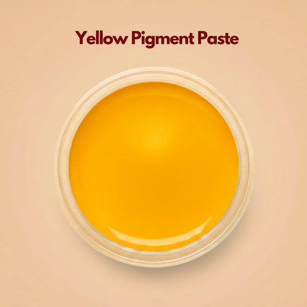 Yellow Pigment Paste for Cosmetic Use – Cosmesi Global